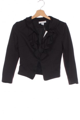 Damen Blazer H&M, Größe XS, Farbe Schwarz, Preis 18,99 €