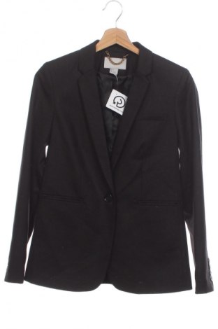 Damen Blazer H&M, Größe XS, Farbe Schwarz, Preis € 5,99