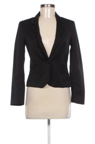 Damen Blazer H&M Divided, Größe S, Farbe Schwarz, Preis 18,99 €