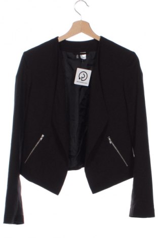 Damski żakiet H&M Divided, Rozmiar XS, Kolor Czarny, Cena 31,99 zł