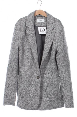 Damen Blazer ONLY, Größe XS, Farbe Grau, Preis 15,99 €