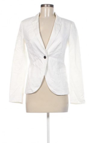 Sacou de femei Zara, Mărime S, Culoare Alb, Preț 156,99 Lei