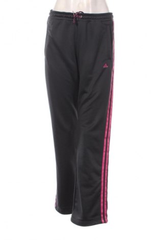 Pantaloni trening de femei Adidas, Mărime L, Culoare Gri, Preț 133,99 Lei