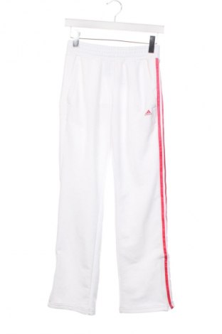 Pantaloni trening de femei Adidas, Mărime XS, Culoare Alb, Preț 133,99 Lei