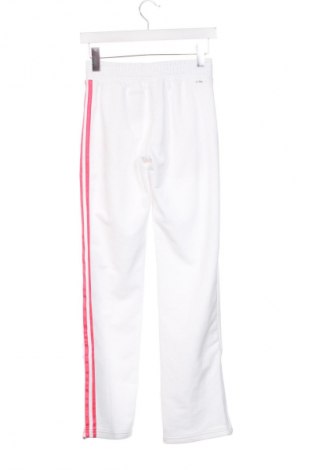 Pantaloni trening de femei Adidas, Mărime XS, Culoare Alb, Preț 133,99 Lei