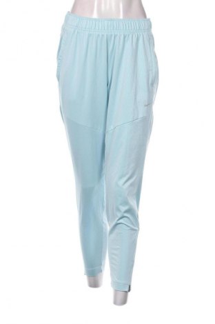Pantaloni trening de femei Nike, Mărime M, Culoare Albastru, Preț 133,99 Lei