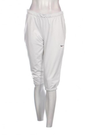 Pantaloni trening de femei Nike, Mărime M, Culoare Alb, Preț 133,99 Lei