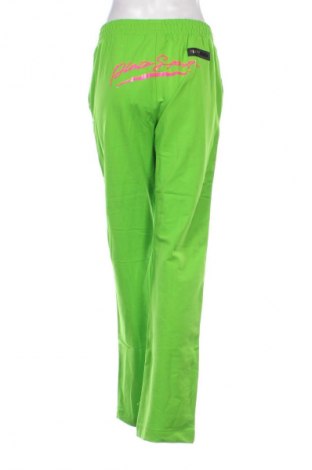 Damskie spodnie sportowe Plein Sport, Rozmiar M, Kolor Zielony, Cena 247,99 zł