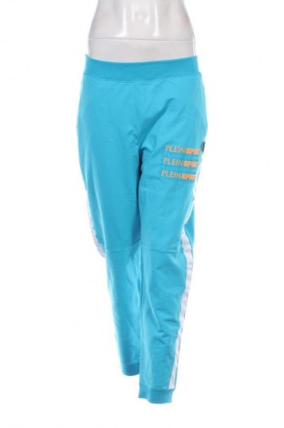 Női sport nadrág Plein Sport, Méret L, Szín Kék, Ár 20 299 Ft