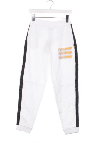 Γυναικείο αθλητικό παντελόνι Plein Sport, Μέγεθος XS, Χρώμα Λευκό, Τιμή 44,99 €