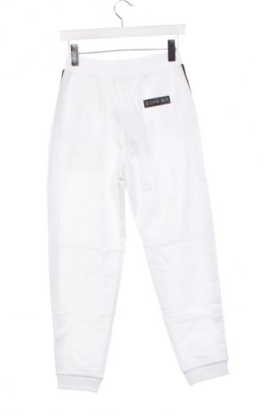 Γυναικείο αθλητικό παντελόνι Plein Sport, Μέγεθος XS, Χρώμα Λευκό, Τιμή 44,99 €
