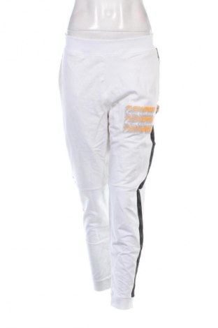 Damskie spodnie sportowe Plein Sport, Rozmiar M, Kolor Biały, Cena 227,99 zł