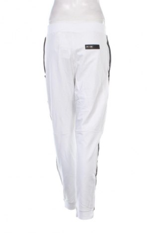 Damskie spodnie sportowe Plein Sport, Rozmiar M, Kolor Biały, Cena 227,99 zł