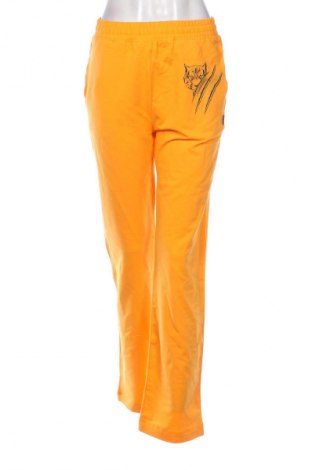 Pantaloni trening de femei Plein Sport, Mărime S, Culoare Portocaliu, Preț 232,99 Lei