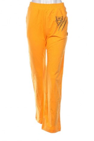 Pantaloni trening de femei Plein Sport, Mărime S, Culoare Portocaliu, Preț 232,99 Lei