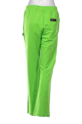 Damskie spodnie sportowe Plein Sport, Rozmiar M, Kolor Zielony, Cena 429,99 zł