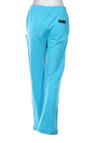 Pantaloni trening de femei Plein Sport, Mărime M, Culoare Albastru, Preț 206,99 Lei