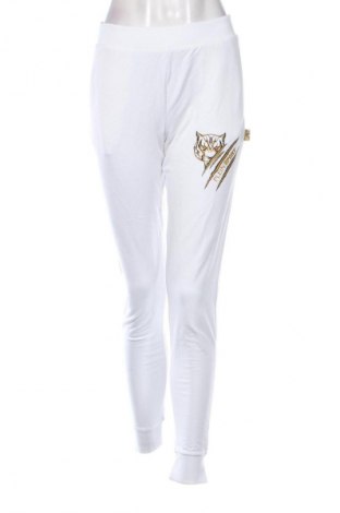 Γυναικείο αθλητικό παντελόνι Plein Sport, Μέγεθος S, Χρώμα Λευκό, Τιμή 37,99 €