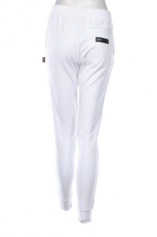 Γυναικείο αθλητικό παντελόνι Plein Sport, Μέγεθος S, Χρώμα Λευκό, Τιμή 37,99 €