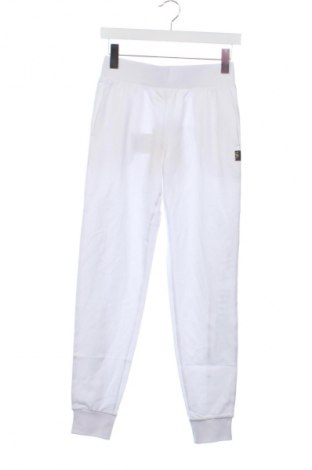 Дамско спортно долнище Plein Sport, Размер XS, Цвят Бял, Цена 30,99 лв.