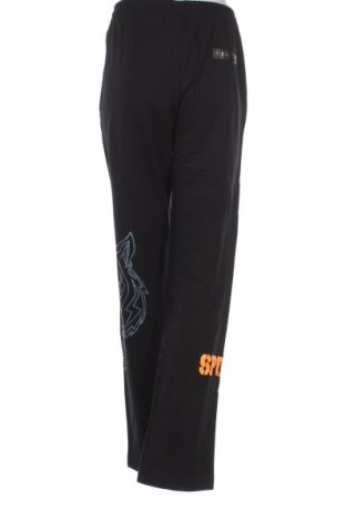 Дамско спортно долнище Plein Sport, Размер L, Цвят Черен, Цена 88,99 лв.