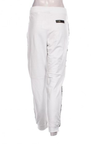 Γυναικείο αθλητικό παντελόνι Plein Sport, Μέγεθος L, Χρώμα Λευκό, Τιμή 39,99 €