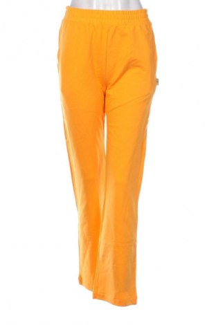 Pantaloni trening de femei Plein Sport, Mărime S, Culoare Portocaliu, Preț 399,99 Lei