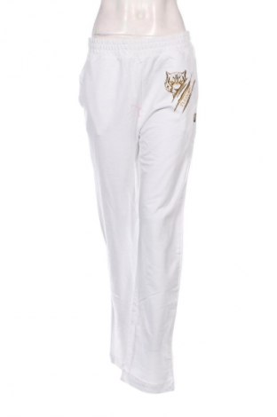 Damskie spodnie sportowe Plein Sport, Rozmiar M, Kolor Biały, Cena 187,99 zł