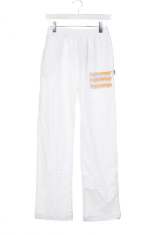 Pantaloni trening de femei Plein Sport, Mărime XS, Culoare Alb, Preț 232,99 Lei