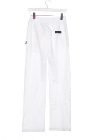 Pantaloni trening de femei Plein Sport, Mărime XS, Culoare Alb, Preț 232,99 Lei