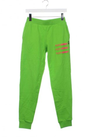 Damskie spodnie sportowe Plein Sport, Rozmiar XS, Kolor Zielony, Cena 234,99 zł