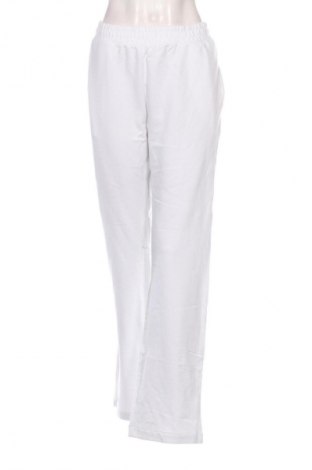 Pantaloni trening de femei Plein Sport, Mărime XL, Culoare Alb, Preț 232,99 Lei