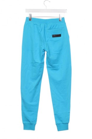 Дамско спортно долнище Plein Sport, Размер XS, Цвят Син, Цена 57,99 лв.