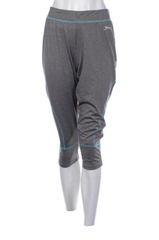 Дамско спортно долнище Slazenger, Размер L, Цвят Сив, Цена 29,99 лв.