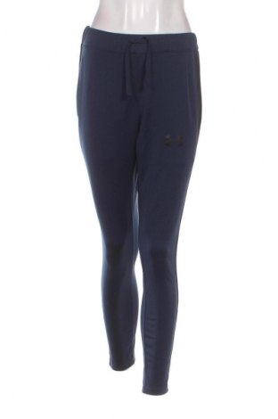 Damen Sporthose Under Armour, Größe S, Farbe Blau, Preis 27,99 €