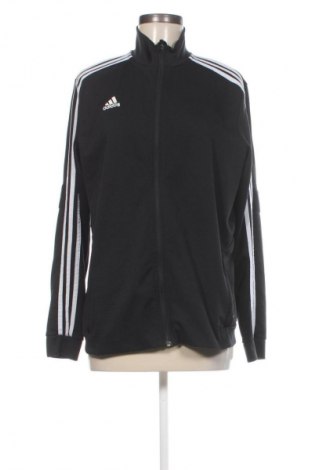 Damen Sportoberteil Adidas, Größe XL, Farbe Schwarz, Preis 32,99 €