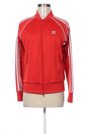 Bluză trening de femei Adidas Originals, Mărime M, Culoare Roșu, Preț 156,99 Lei