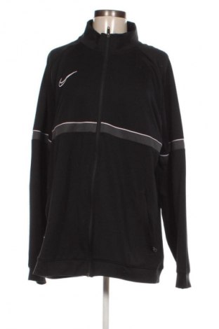 Bluză trening de femei Nike, Mărime XXL, Culoare Negru, Preț 156,99 Lei