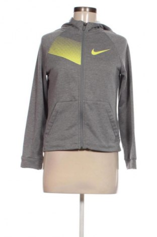 Damen Sportoberteil Nike, Größe L, Farbe Grau, Preis 24,55 €