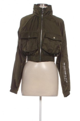 Damenjacke Bershka, Größe S, Farbe Grün, Preis € 17,49