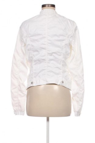 Damenjacke Bershka, Größe S, Farbe Weiß, Preis € 16,11