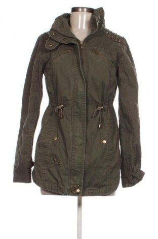 Damenjacke Denim&Co., Größe M, Farbe Grün, Preis € 4,99