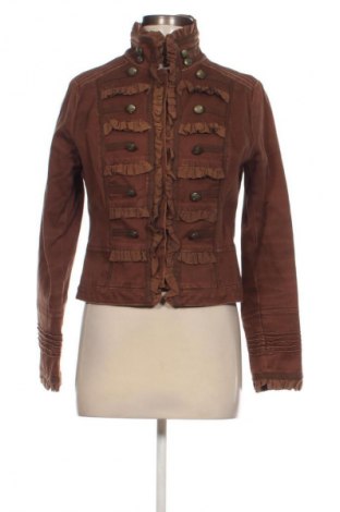 Damenjacke On Parle De Vous, Größe M, Farbe Braun, Preis € 8,99