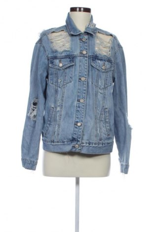 Damenjacke Pull&Bear, Größe M, Farbe Blau, Preis € 19,95