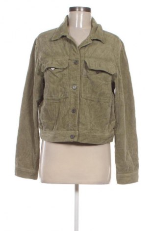 Dámska bunda  Pull&Bear, Veľkosť L, Farba Zelená, Cena  27,95 €