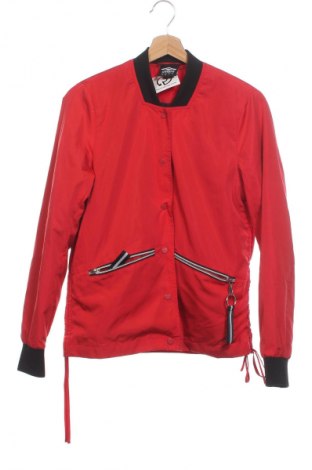 Geacă de femei Umbro, Mărime XS, Culoare Roșu, Preț 103,99 Lei