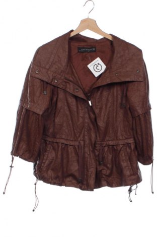 Damenjacke Zara, Größe XS, Farbe Braun, Preis € 7,99