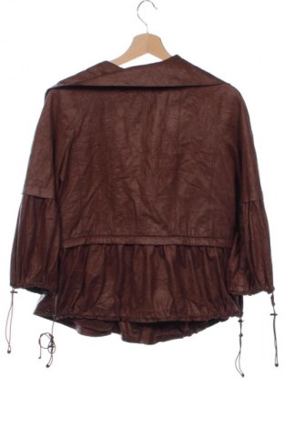 Damenjacke Zara, Größe XS, Farbe Braun, Preis € 7,99