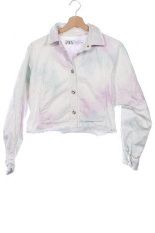 Дамско яке Zara, Размер XS, Цвят Многоцветен, Цена 106,88 лв.