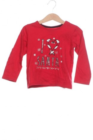 Kinder Shirt Unbranded, Größe 18-24m/ 86-98 cm, Farbe Rot, Preis € 1,99
